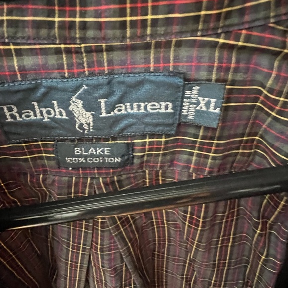 Ralph Lauren Men’s XL button down shirt - Picture 2 of 3